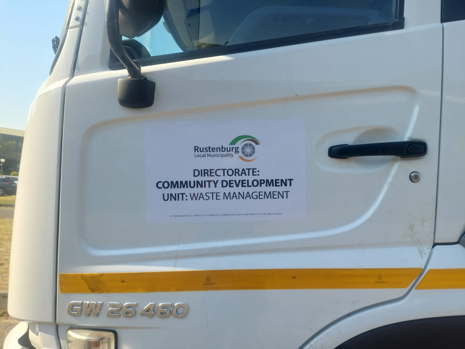 Vehicle branding view 2